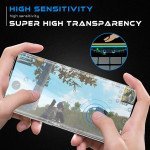 Wholesale 3D Tempered Glass Full Screen Protector with Working Adhesive In Screen Finger Scanner for Samsung Galaxy Galaxy S20 Ultra (6.9in) (Black)